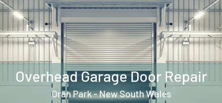Overhead Garage Door Repair Oran Park - New South Wales
