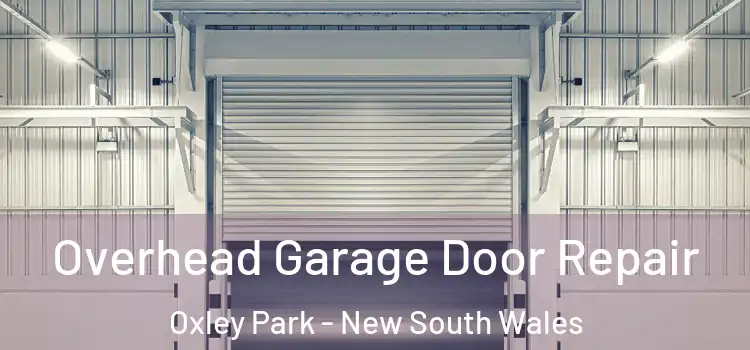 Overhead Garage Door Repair Oxley Park - New South Wales