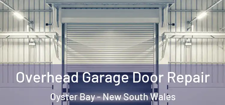 Overhead Garage Door Repair Oyster Bay - New South Wales