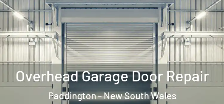 Overhead Garage Door Repair Paddington - New South Wales
