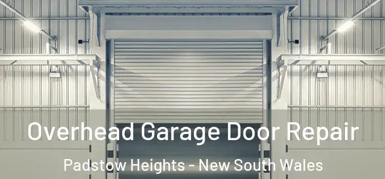 Overhead Garage Door Repair Padstow Heights - New South Wales