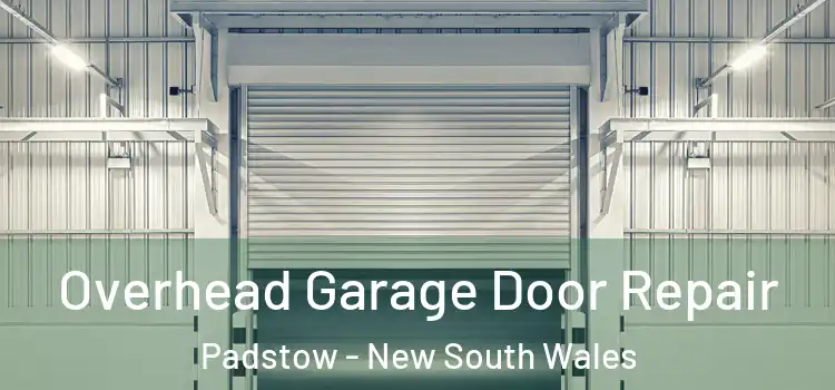Overhead Garage Door Repair Padstow - New South Wales