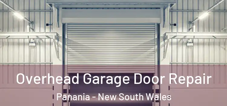 Overhead Garage Door Repair Panania - New South Wales