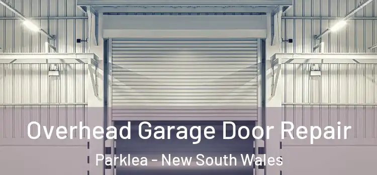Overhead Garage Door Repair Parklea - New South Wales