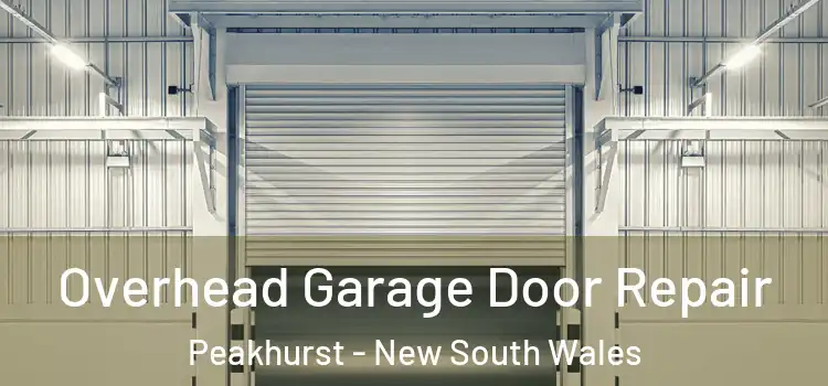 Overhead Garage Door Repair Peakhurst - New South Wales