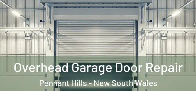 Overhead Garage Door Repair Pennant Hills - New South Wales