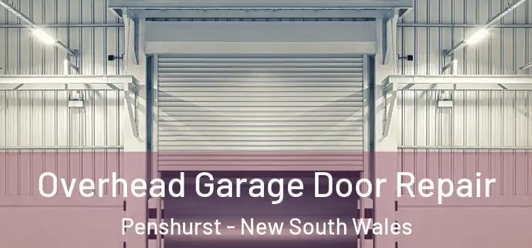Overhead Garage Door Repair Penshurst - New South Wales