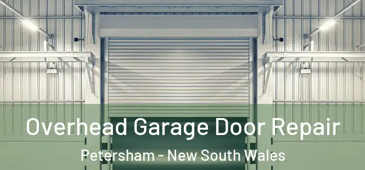 Overhead Garage Door Repair Petersham - New South Wales