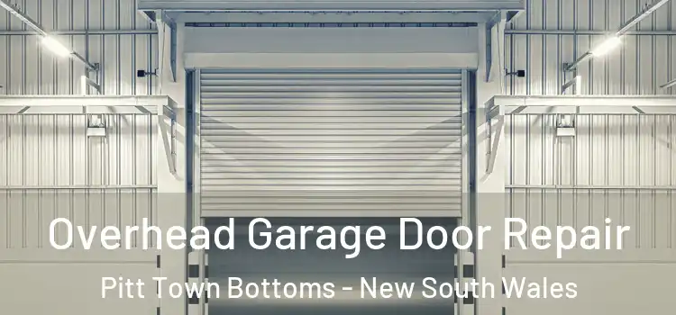 Overhead Garage Door Repair Pitt Town Bottoms - New South Wales