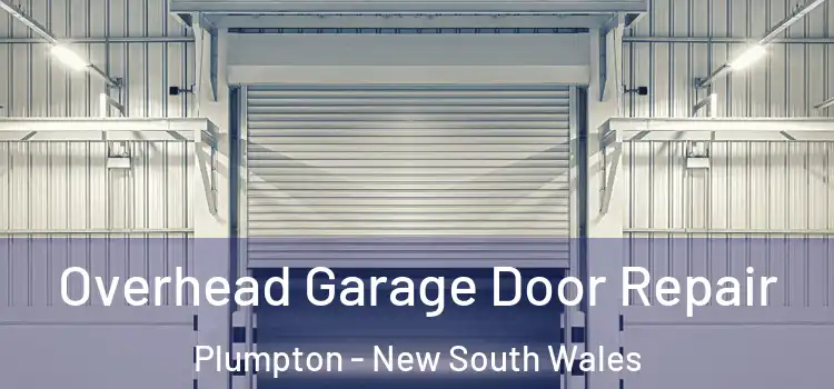 Overhead Garage Door Repair Plumpton - New South Wales