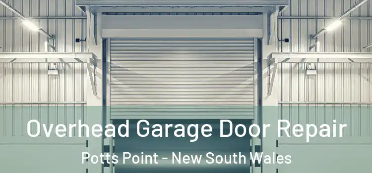 Overhead Garage Door Repair Potts Point - New South Wales
