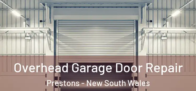 Overhead Garage Door Repair Prestons - New South Wales
