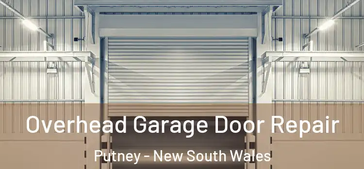 Overhead Garage Door Repair Putney - New South Wales
