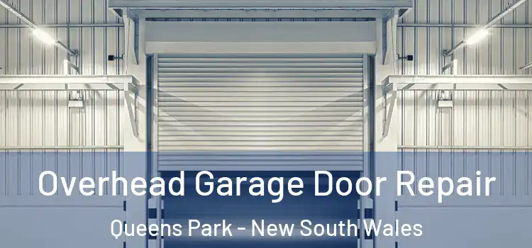 Overhead Garage Door Repair Queens Park - New South Wales
