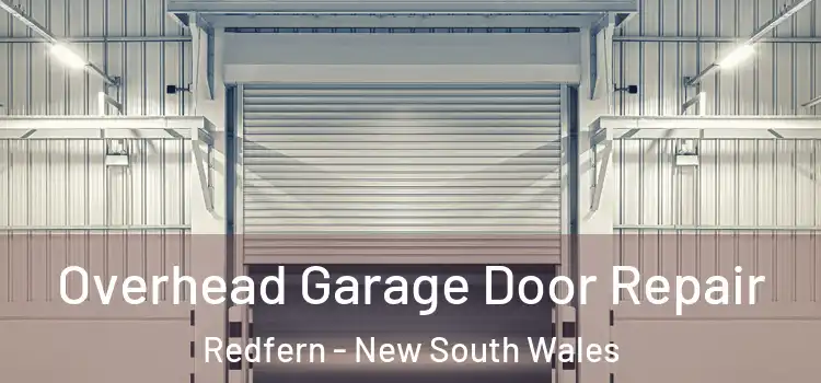 Overhead Garage Door Repair Redfern - New South Wales