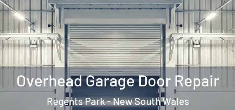 Overhead Garage Door Repair Regents Park - New South Wales