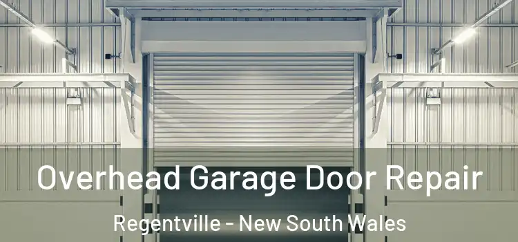 Overhead Garage Door Repair Regentville - New South Wales