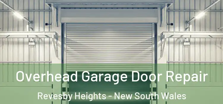 Overhead Garage Door Repair Revesby Heights - New South Wales