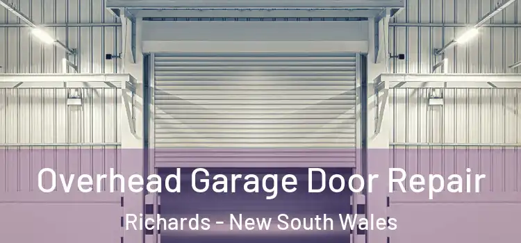 Overhead Garage Door Repair Richards - New South Wales