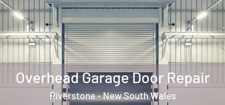 Overhead Garage Door Repair Riverstone - New South Wales