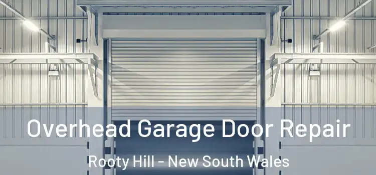 Overhead Garage Door Repair Rooty Hill - New South Wales