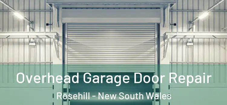 Overhead Garage Door Repair Rosehill - New South Wales