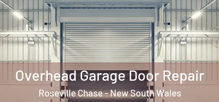 Overhead Garage Door Repair Roseville Chase - New South Wales