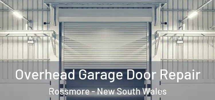 Overhead Garage Door Repair Rossmore - New South Wales