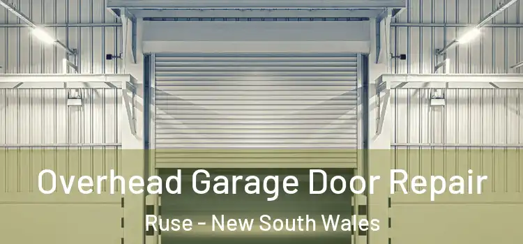 Overhead Garage Door Repair Ruse - New South Wales