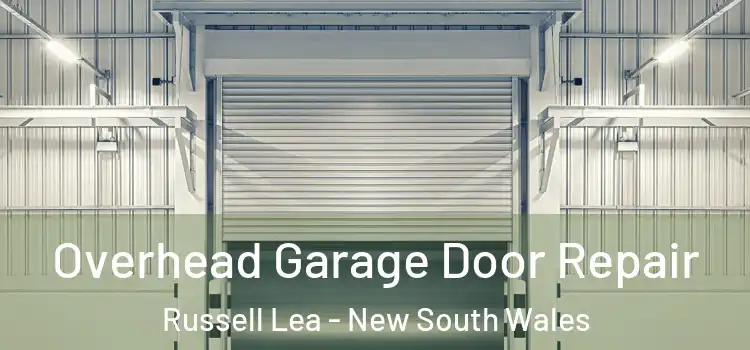 Overhead Garage Door Repair Russell Lea - New South Wales