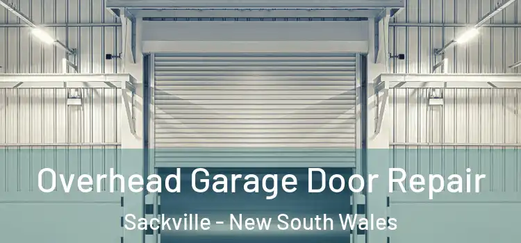 Overhead Garage Door Repair Sackville - New South Wales