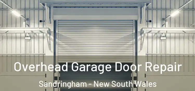 Overhead Garage Door Repair Sandringham - New South Wales