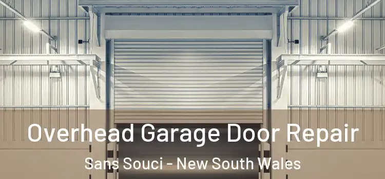 Overhead Garage Door Repair Sans Souci - New South Wales