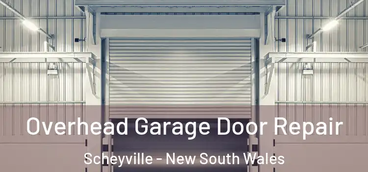 Overhead Garage Door Repair Scheyville - New South Wales