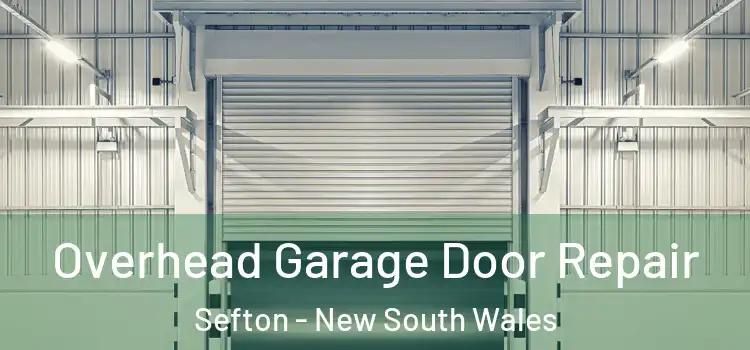Overhead Garage Door Repair Sefton - New South Wales