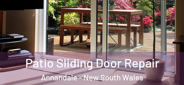 Patio Sliding Door Repair Annandale - New South Wales