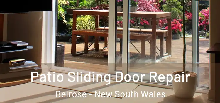 Patio Sliding Door Repair Belrose - New South Wales