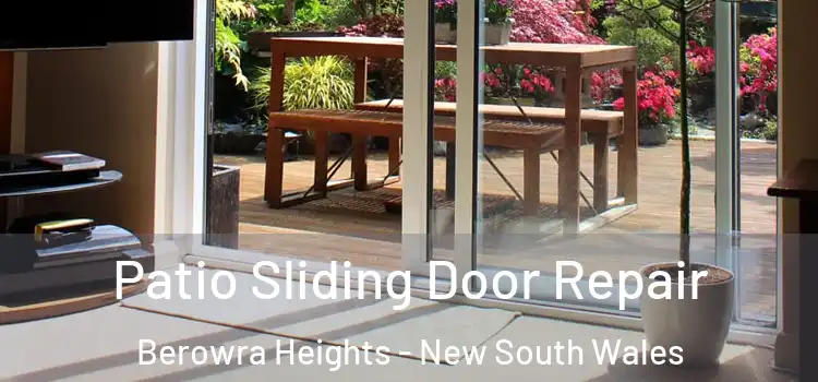 Patio Sliding Door Repair Berowra Heights - New South Wales