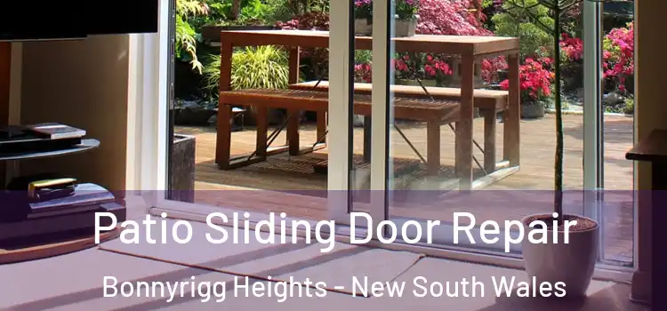 Patio Sliding Door Repair Bonnyrigg Heights - New South Wales