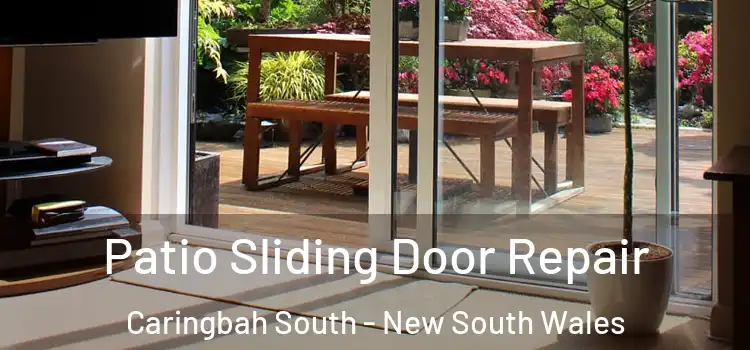 Patio Sliding Door Repair Caringbah South - New South Wales