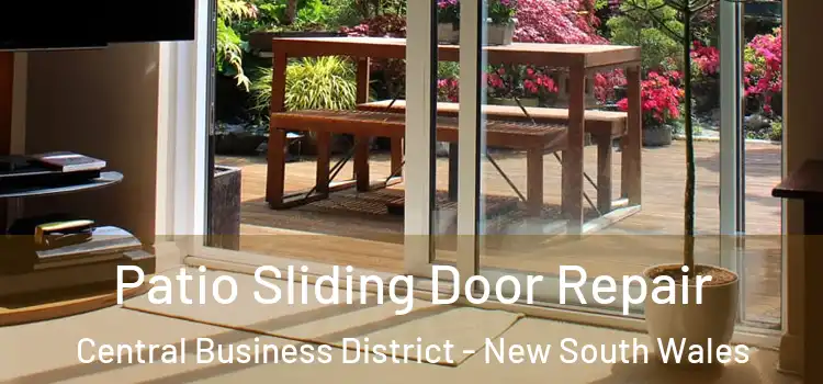 Patio Sliding Door Repair Central Business District - New South Wales