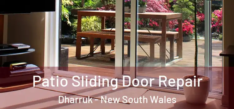 Patio Sliding Door Repair Dharruk - New South Wales