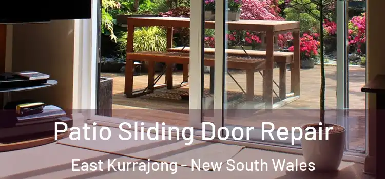 Patio Sliding Door Repair East Kurrajong - New South Wales