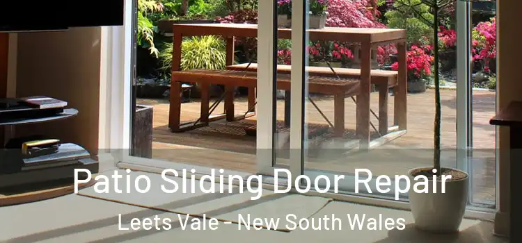 Patio Sliding Door Repair Leets Vale - New South Wales