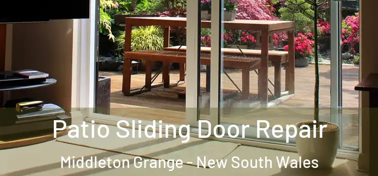 Patio Sliding Door Repair Middleton Grange - New South Wales