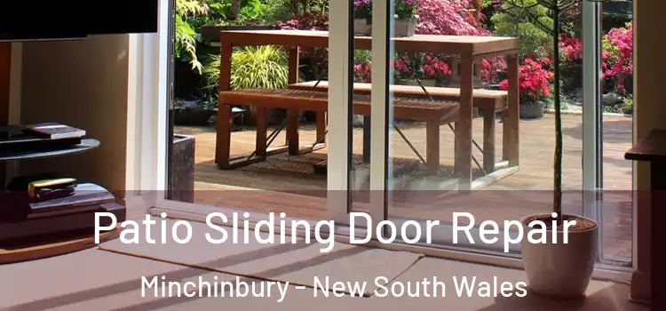 Patio Sliding Door Repair Minchinbury - New South Wales