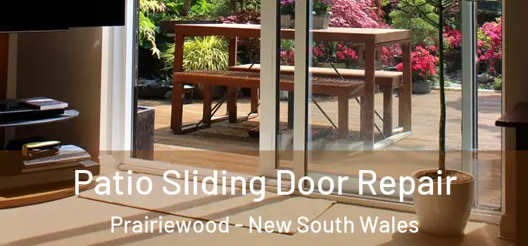 Patio Sliding Door Repair Prairiewood - New South Wales
