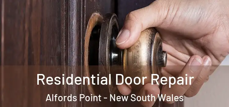 Residential Door Repair Alfords Point - New South Wales