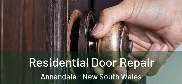 Residential Door Repair Annandale - New South Wales