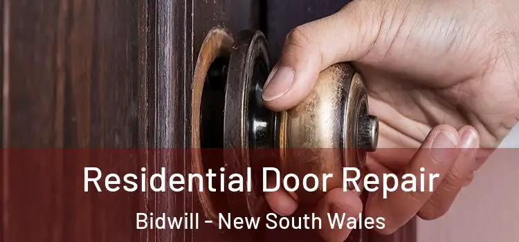 Residential Door Repair Bidwill - New South Wales